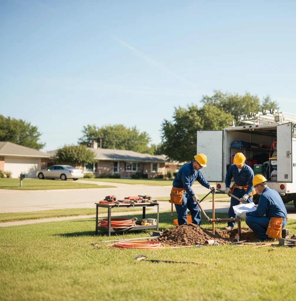 Leak Detection in Crewe, VA